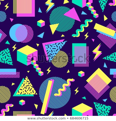 Сток-фото: 80s Patterns