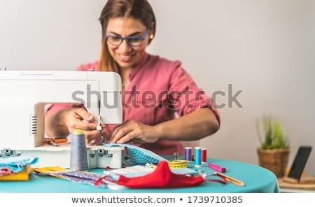 Zdjęcia stock: Seamstress