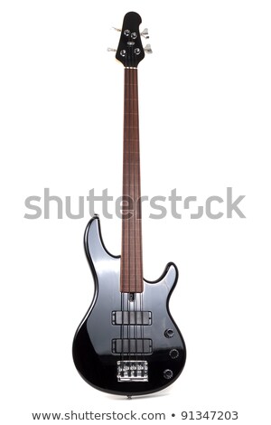 Stockfoto: Fretless Bass Guitar