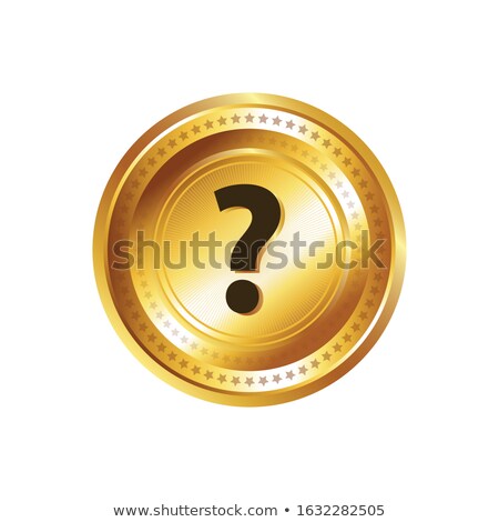 Foto stock: Faq Round Vector Web Element Circular Button Icon Design