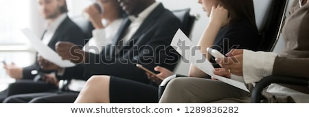 Stock photo: Recruitment Agency Web Banner Concept