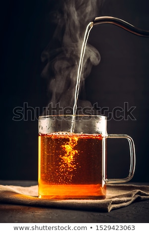 Stock fotó: Steaming Hot Drink