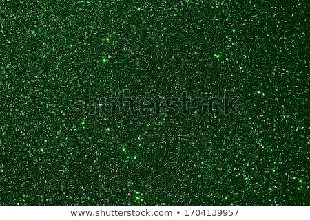 Stok fotoğraf: Emerald Holiday Sparkling Glitter Abstract Background Luxury Sh