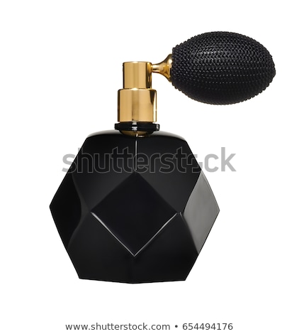 Stock foto: Retro Fragrance Bottle As Luxury Perfume Product On Background Of Peony Flowers Parfum Ad And Beaut