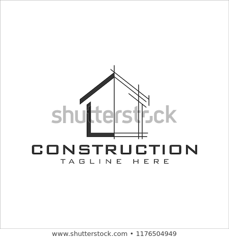 Stock photo: Property And Construction Logo Design