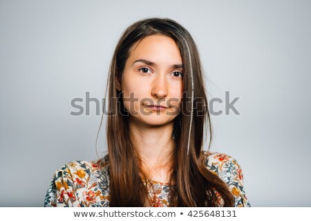 Сток-фото: Portrait Of A Serious Hispanic Businesswoman With Folded Arms