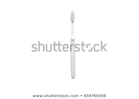 Foto d'archivio: Color Toothbrush Isolated On White