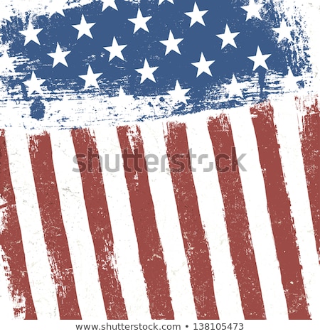 Usa Used Flag ストックフォト © pashabo