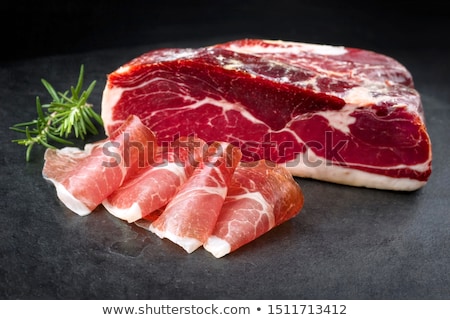 Foto stock: Air Dried Ham