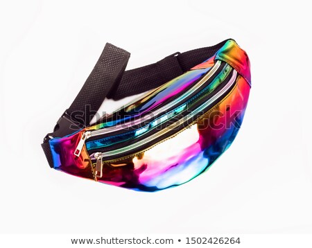 Stock fotó: Multi Colored Purse