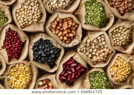 Stockfoto: Beans And Seeds