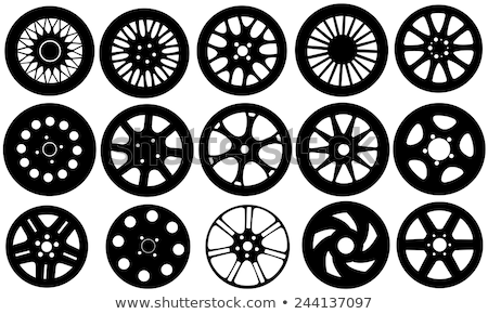 Set Of Rims Foto stock © laschi