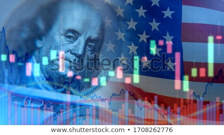 Foto stock: Hundred Us Dollar Bills