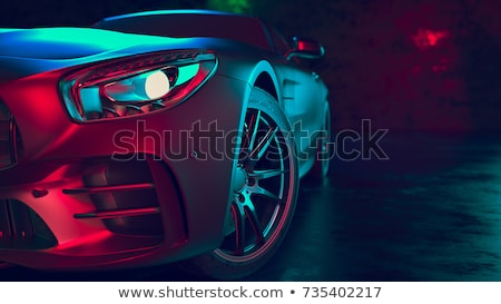 Сток-фото: Sports Car Wheel