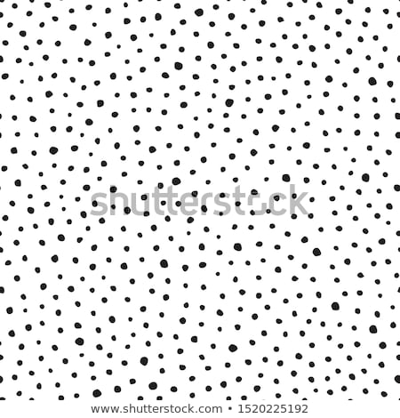 Foto stock: Seamless With White Dots