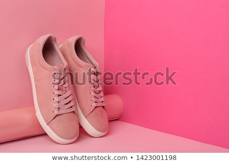 ストックフォト: Female Sneaker
