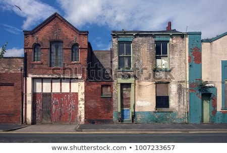 Stock photo: Derelict Property