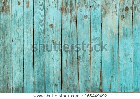 Stock fotó: Closeup Of Blue Old Wood Texture