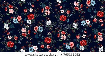 Zdjęcia stock: Floral Pattern