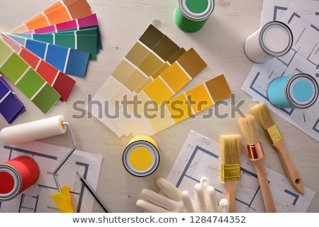 Stock photo: Architect And Decorator