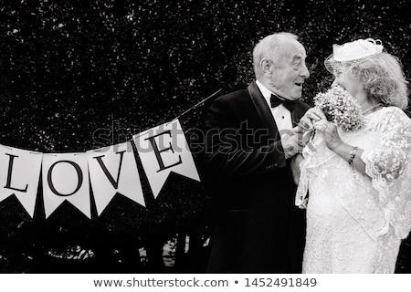 Stok fotoğraf: Vintage Groom