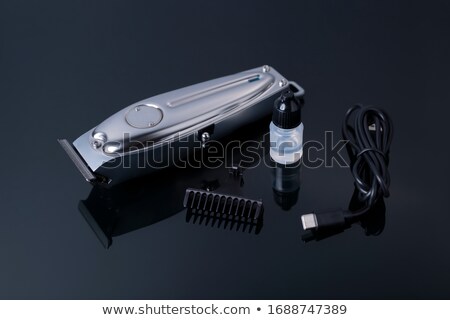Stock photo: Black Hairclipper
