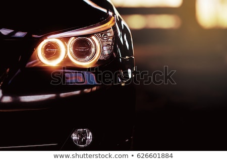 Foto stock: Modern Fast Car Close Up Background Luxury Expensive