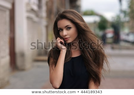 Stock photo: Woman Hair Dress