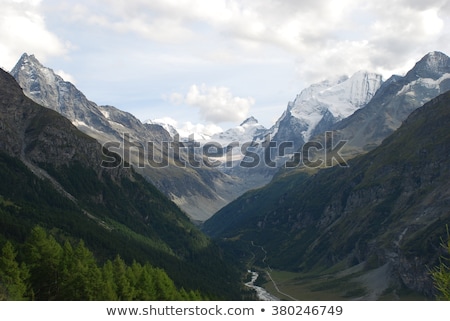 Сток-фото: Mountain Valley