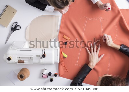 Stock photo: Cloth Piece On A Stand