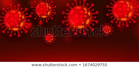 Сток-фото: Virus Covid 19 Coronavirus Outbreal Infection Background Concept