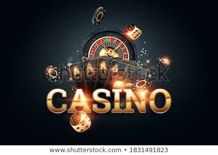 Stock photo: Casino Gambling And Entertainment Concept