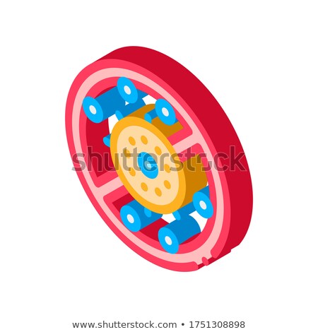 Allergen Free Antibacterial Isometric Icon Vector Illustration Foto stock © pikepicture