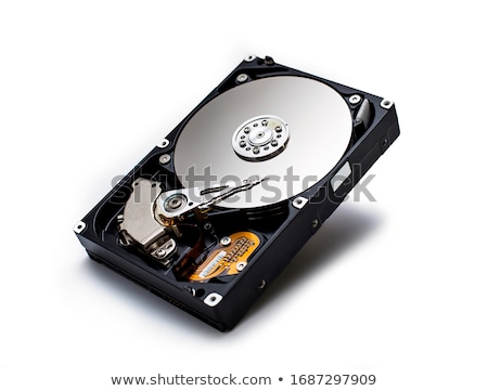 Stock photo: Computer Hdd