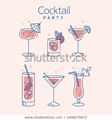 Stok fotoğraf: Cocktail