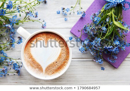 Flower And Cup Foto stock © almaje