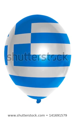 Balloon Of Greek Flag Stock foto © vepar5