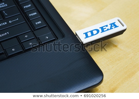 Zdjęcia stock: Usb Idea