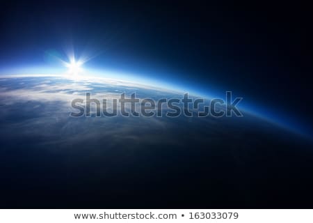 Foto stock: Alão · Planeta · Terra