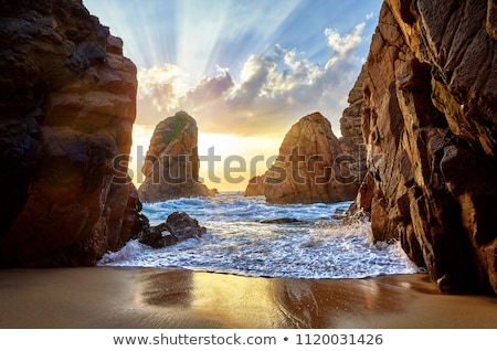 Сток-фото: Ursa Beach Rocks