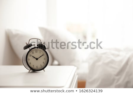 Stock photo: Nightstand