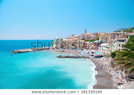 Stock photo: Beautiful View Of Genova Italy