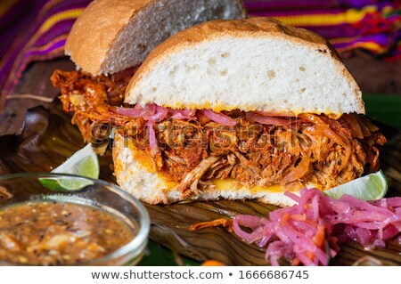 Сток-фото: Cochinita Pibil