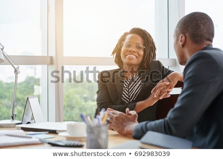 Stok fotoğraf: African American Businessman