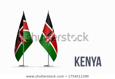 Foto stock: State Symbols Of Kenya