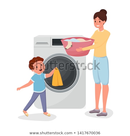 [[stock_photo]]: Child Helping With Chores