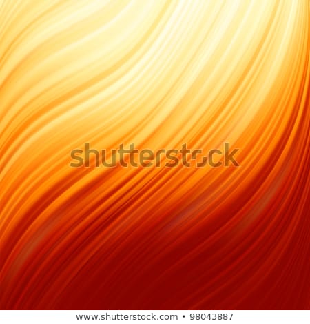 Stock photo: Glow Twist With Fire Flow Eps 8