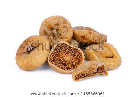 Stock photo: Dried Fig