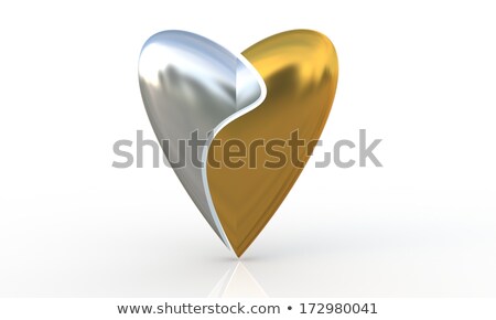 Сток-фото: Split Shield Icon