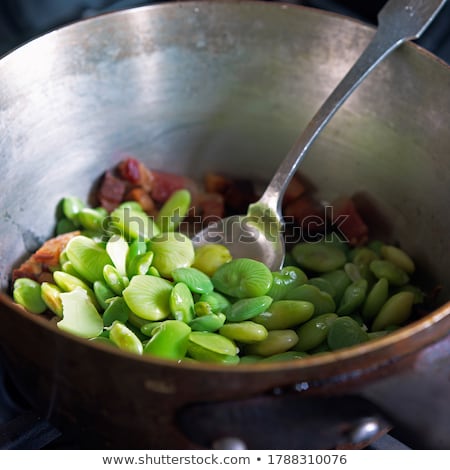 Foto stock: Lima Beans